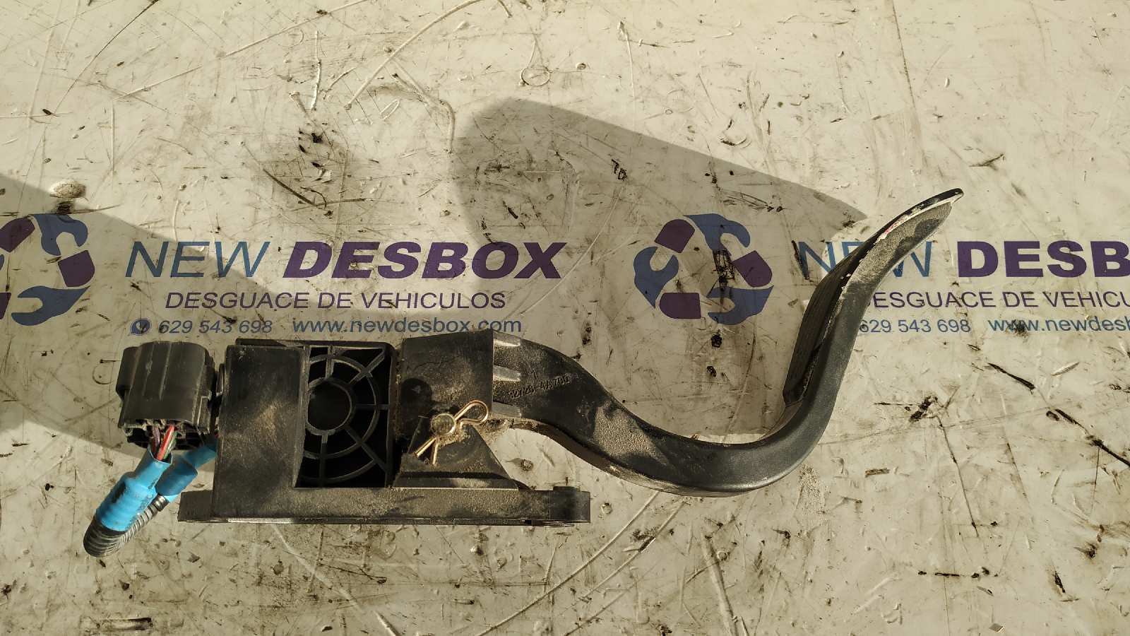 POTENCIOMETRO PEDAL HYUNDAI H 1 - vista 4