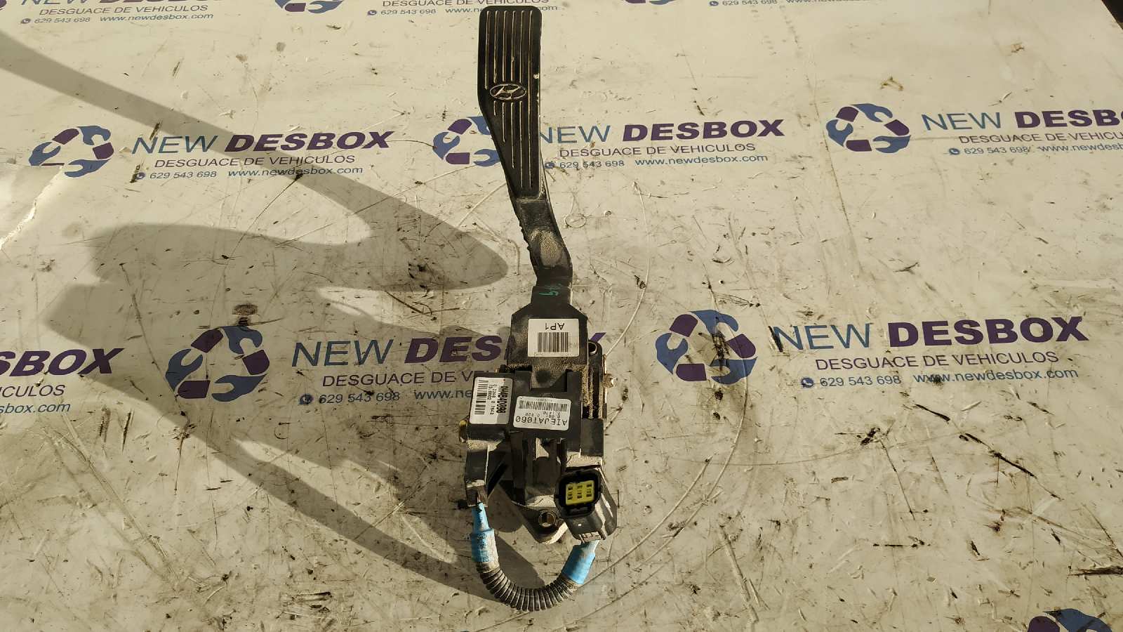 POTENCIOMETRO PEDAL HYUNDAI H 1 - vista 5