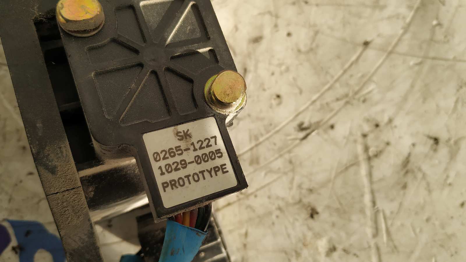 POTENCIOMETRO PEDAL HYUNDAI H 1 - vista 7