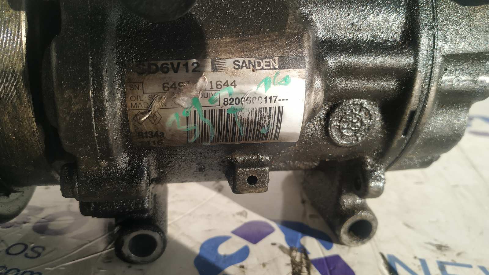 COMPRESOR AIRE ACONDICIONADO RENAULT KANGOO (F/KC0) - vista 6