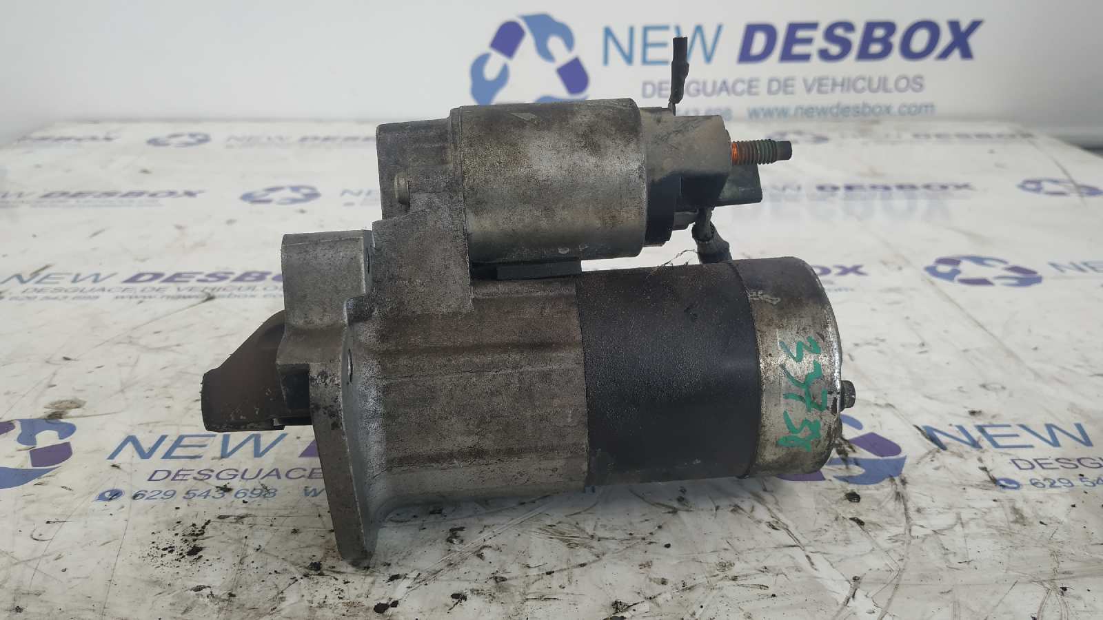 MOTOR ARRANQUE RENAULT KANGOO (F/KC0) - vista 4