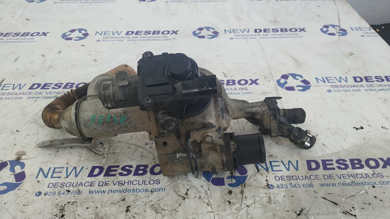 VALVULA EGR RENAULT KANGOO (F/KC0) - vista 5