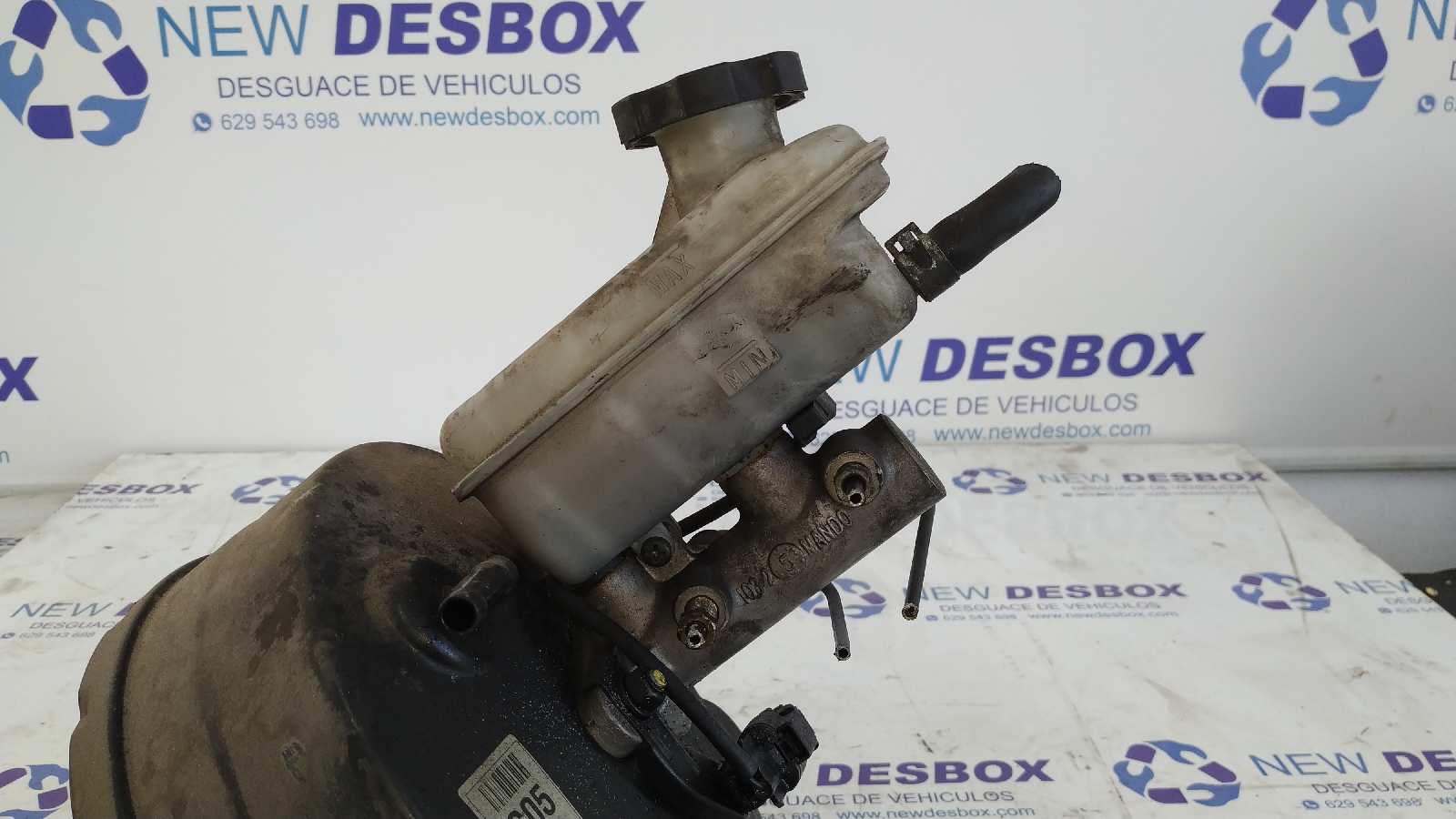 BOMBA FRENO HYUNDAI H 1