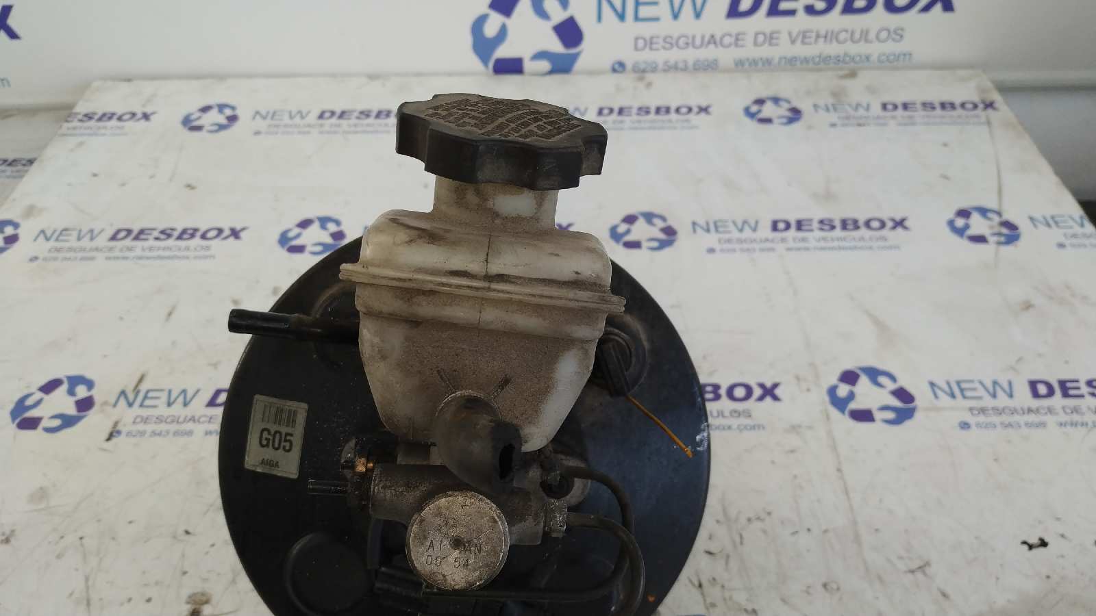 BOMBA FRENO HYUNDAI H 1 - vista 5