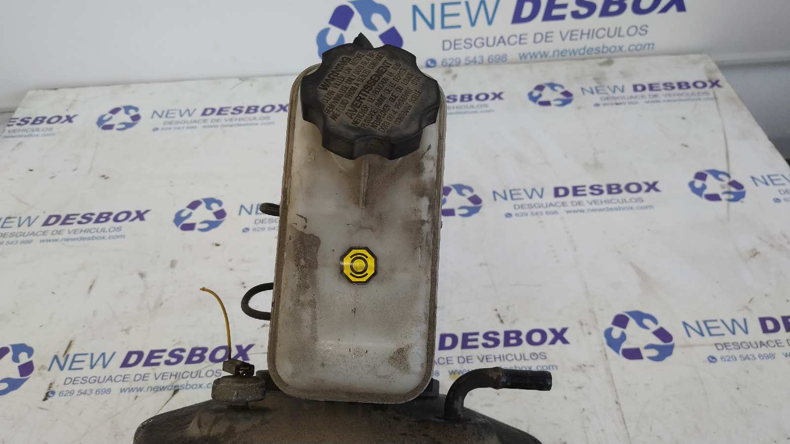 BOMBA FRENO HYUNDAI H 1 - vista 2