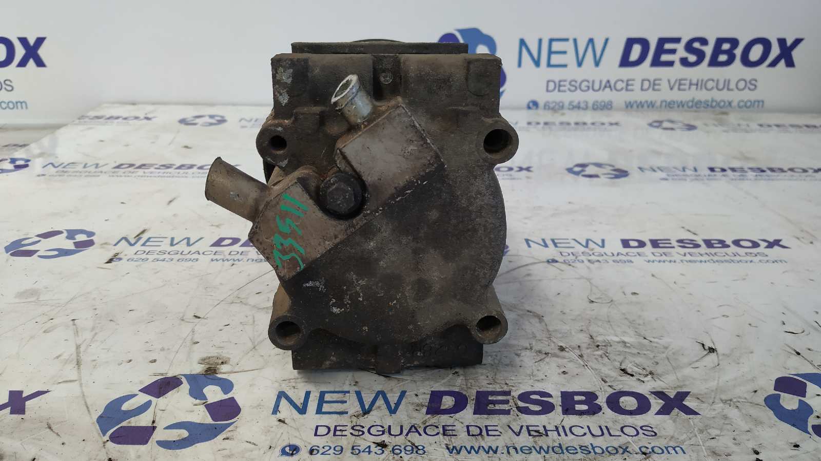 COMPRESOR AIRE ACONDICIONADO FORD KA (CCQ) - vista 2