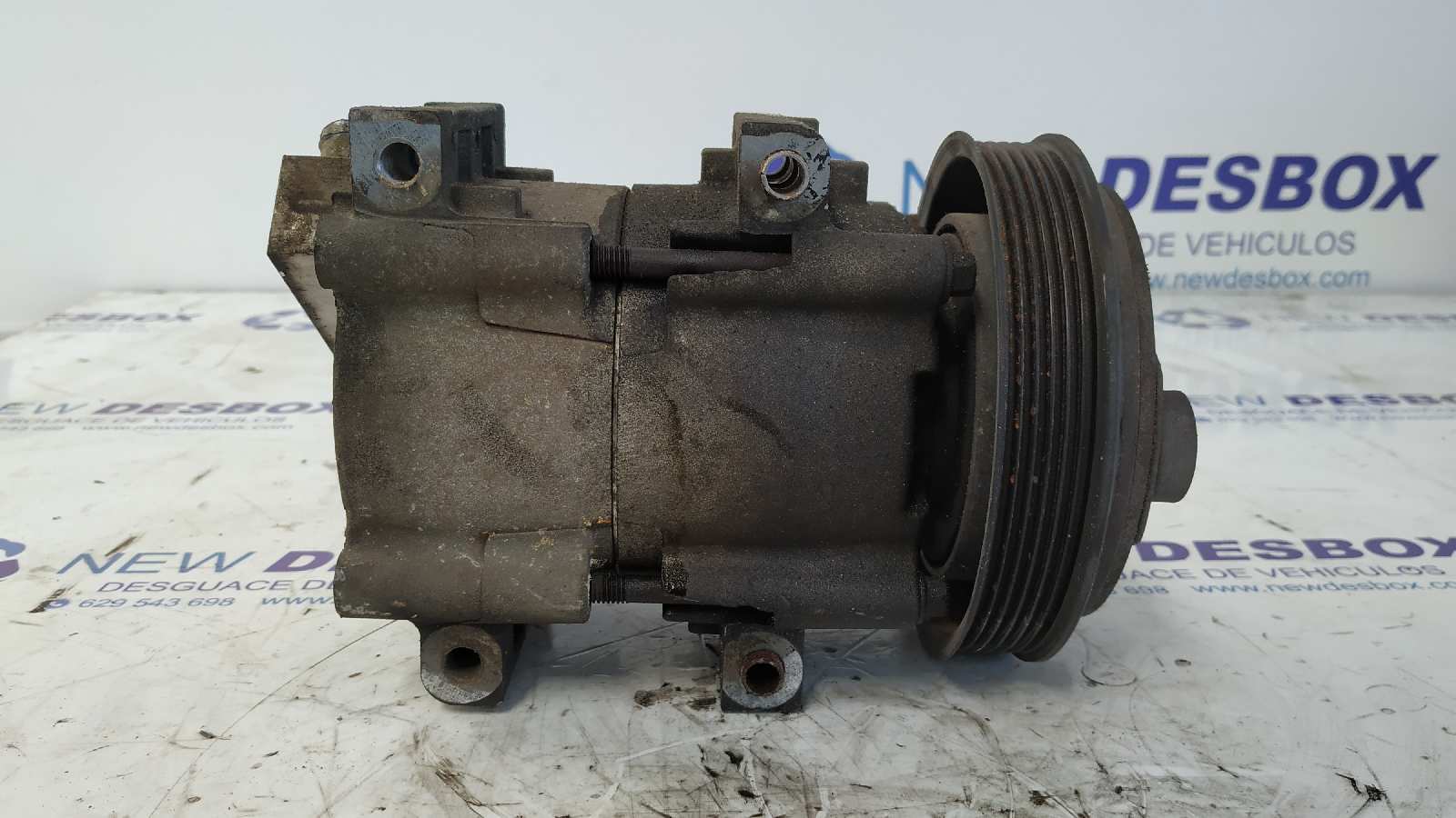 COMPRESOR AIRE ACONDICIONADO FORD KA (CCQ) - vista 3