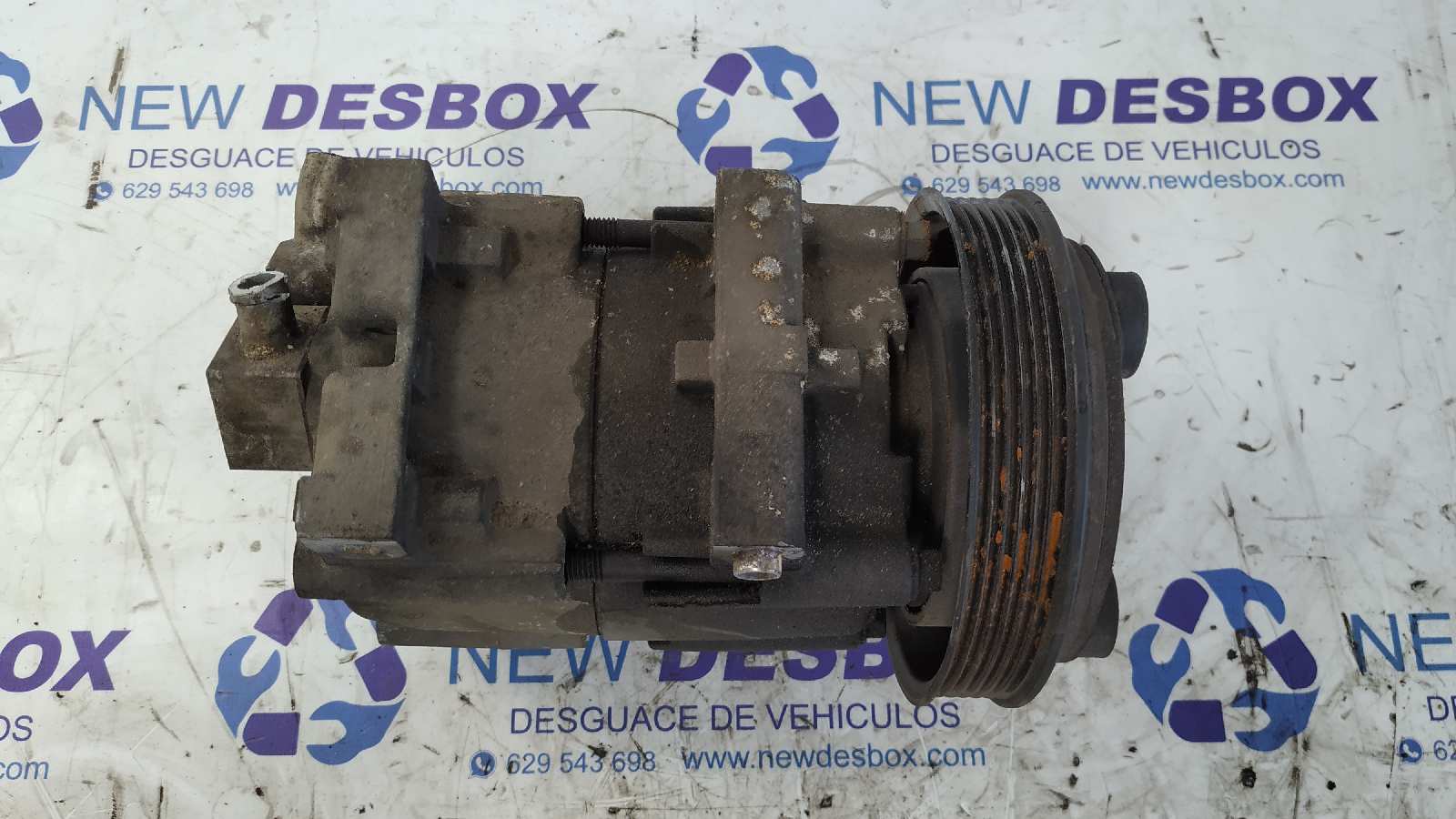 COMPRESOR AIRE ACONDICIONADO FORD KA (CCQ) - vista 4