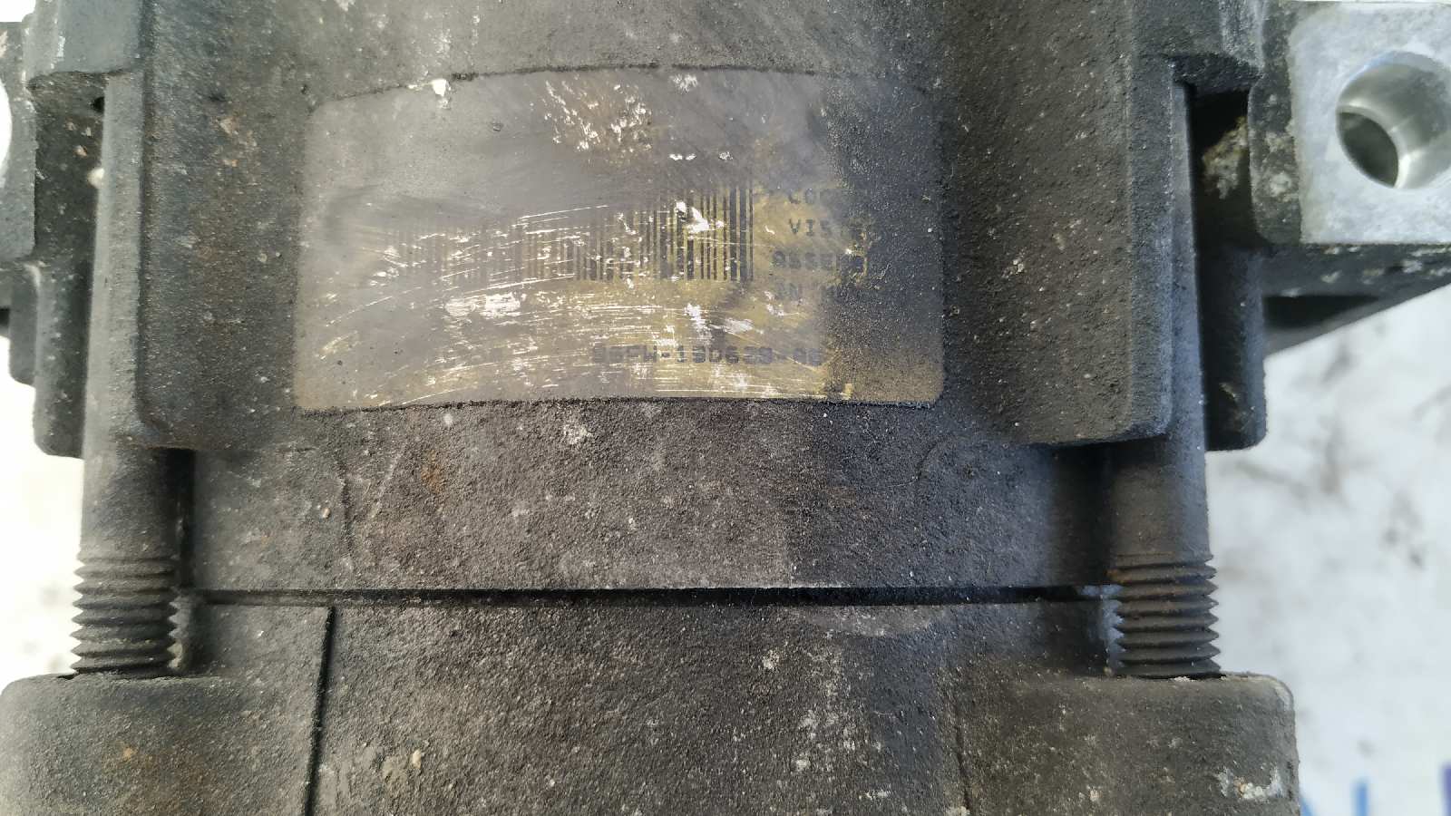 COMPRESOR AIRE ACONDICIONADO FORD KA (CCQ) - vista 5