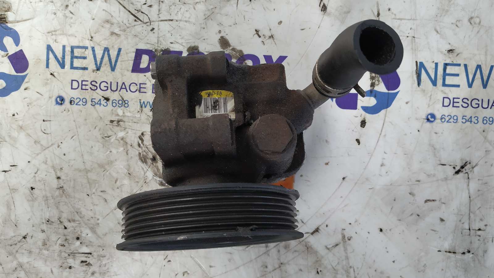 BOMBA DIRECCION FORD KA (CCQ) - vista 2