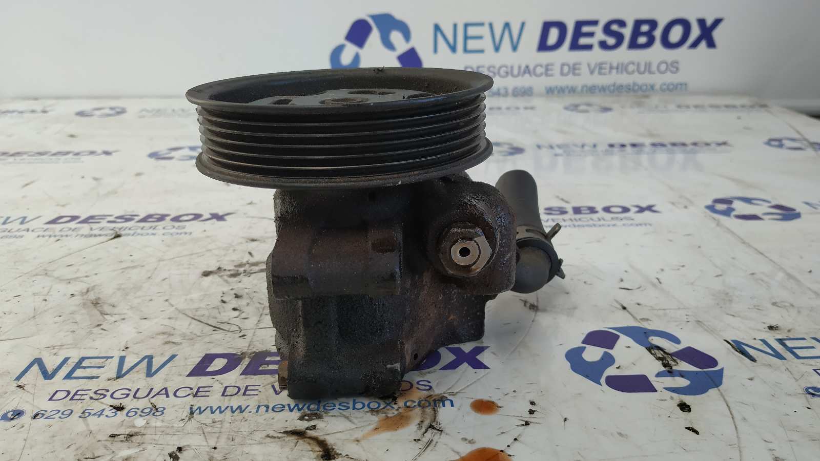 BOMBA DIRECCION FORD KA (CCQ) - vista 5