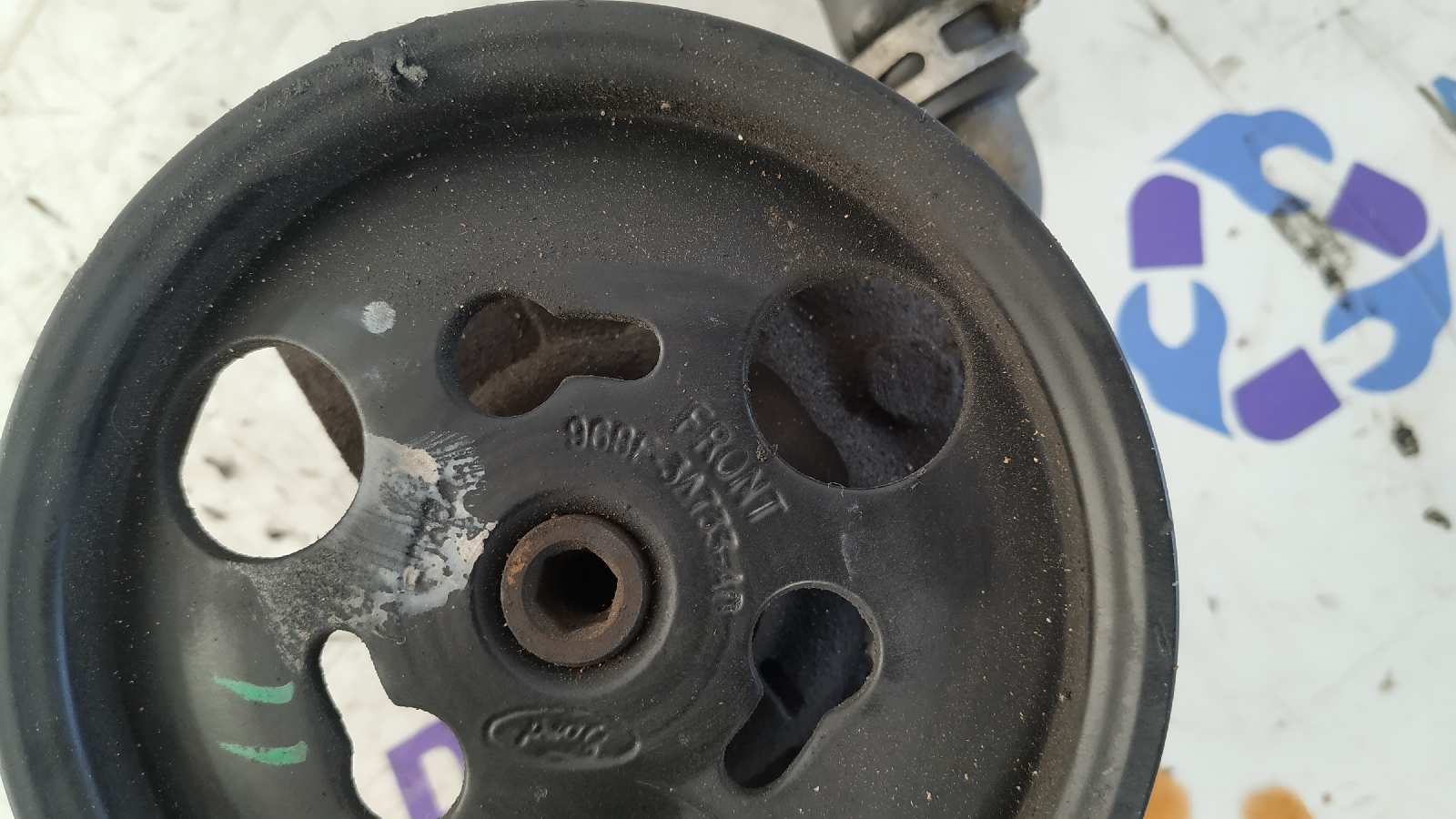 BOMBA DIRECCION FORD KA (CCQ) - vista 7