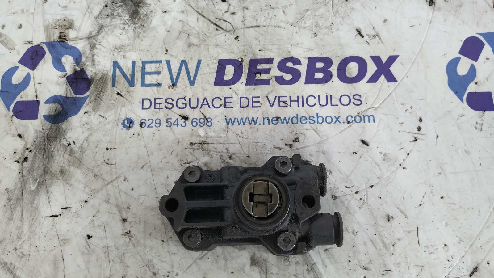 BOMBA COMBUSTIBLE MERCEDES-BENZ VITO (W638) CAJA CERRADA