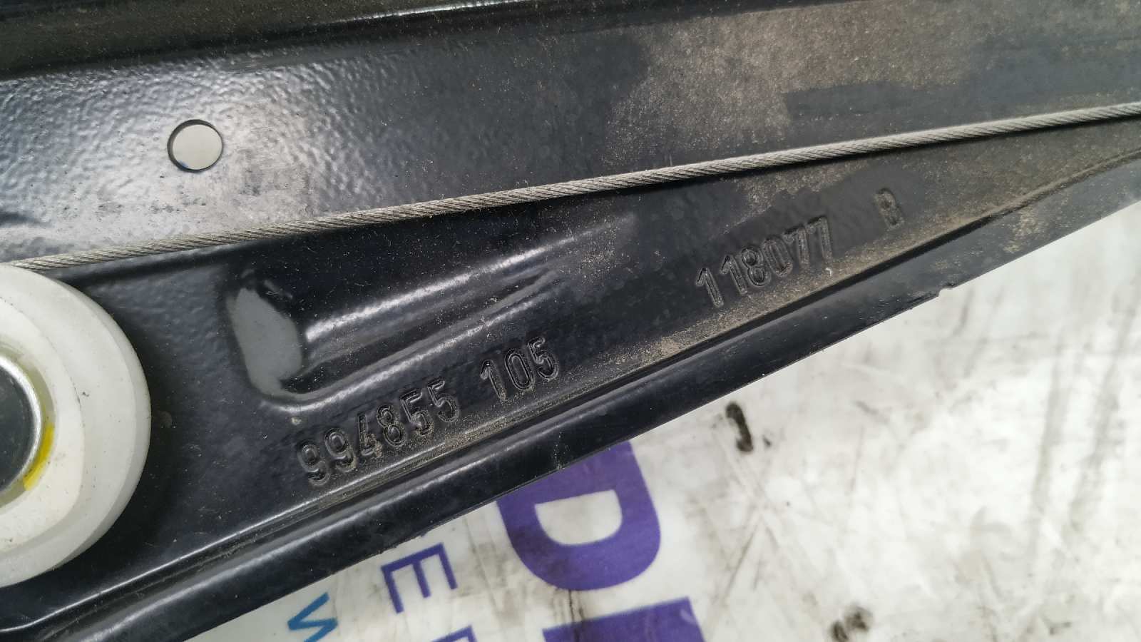 ELEVALUNAS DELANTERO DERECHO VOLKSWAGEN GOLF V BERLINA (1K1) - vista 2