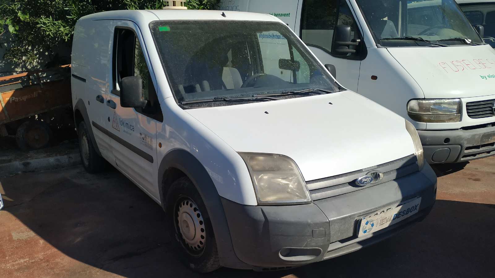 BOMBA DIRECCION FORD TOURNEO CONNECT (TC7) - vista 7