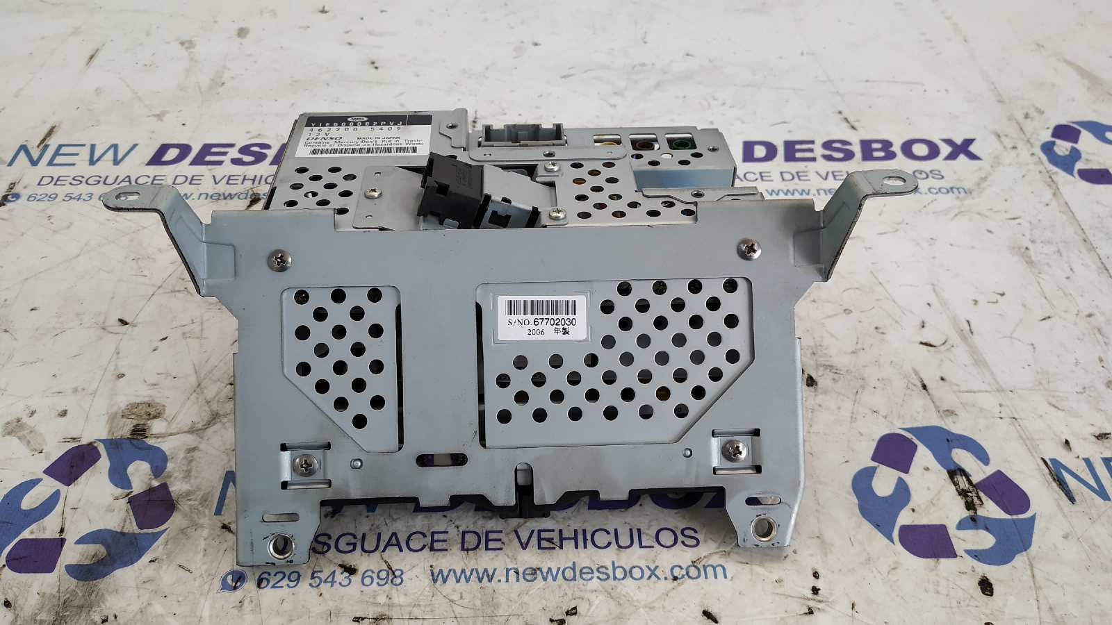 PANTALLA MULTIFUNCION LAND ROVER RANGE ROVER SPORT - vista 7