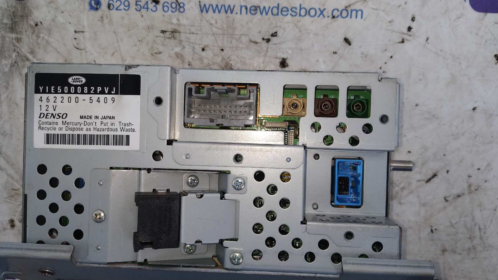 PANTALLA MULTIFUNCION LAND ROVER RANGE ROVER SPORT - vista 8