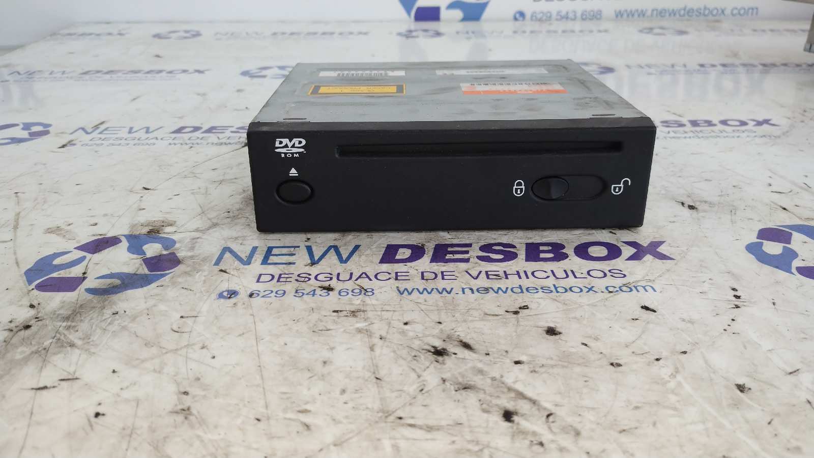 SISTEMA DVD LAND ROVER RANGE ROVER SPORT