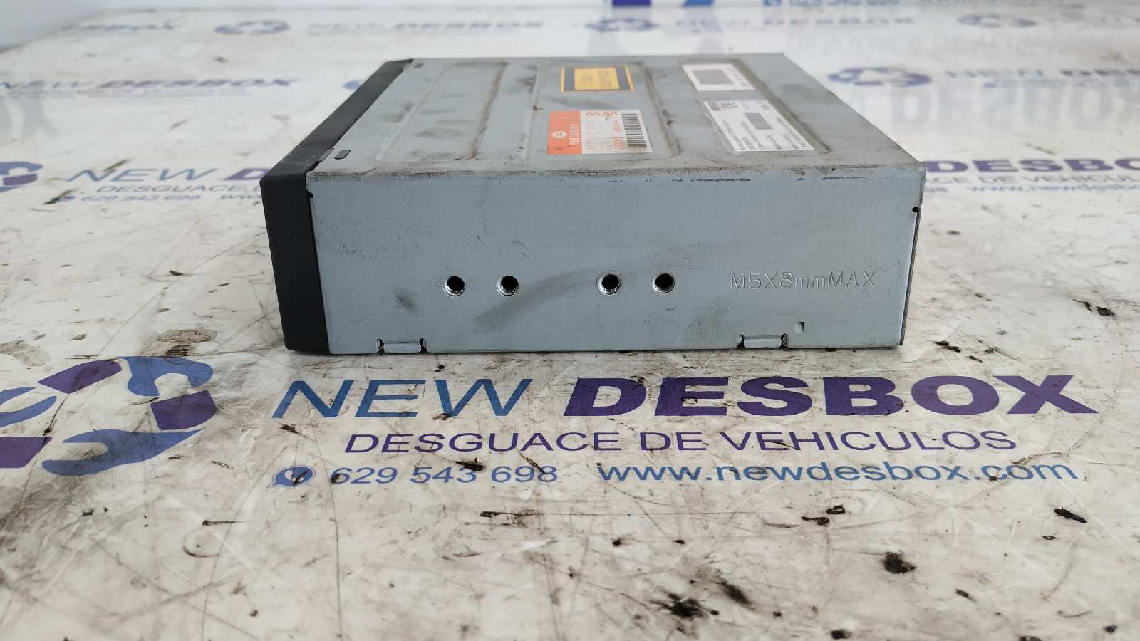 SISTEMA DVD LAND ROVER RANGE ROVER SPORT - vista 2