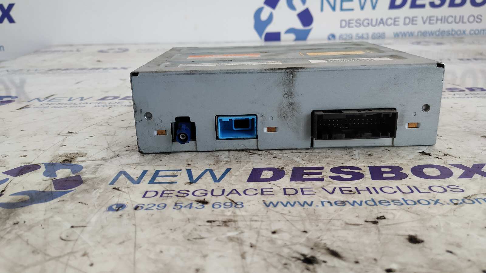 SISTEMA DVD LAND ROVER RANGE ROVER SPORT - vista 7