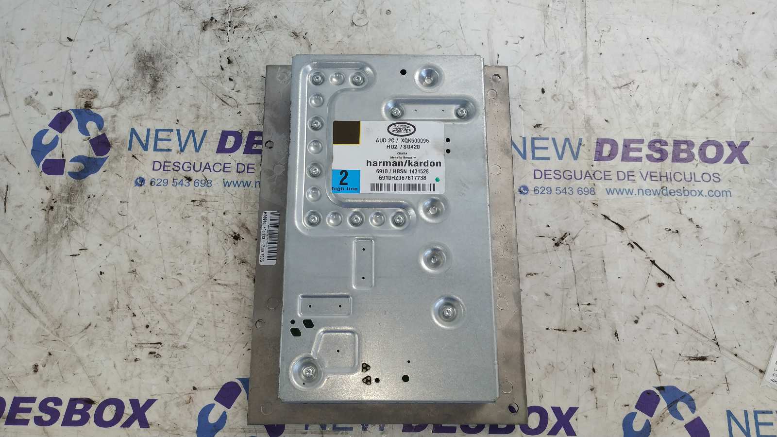 MODULO ELECTRONICO LAND ROVER RANGE ROVER SPORT