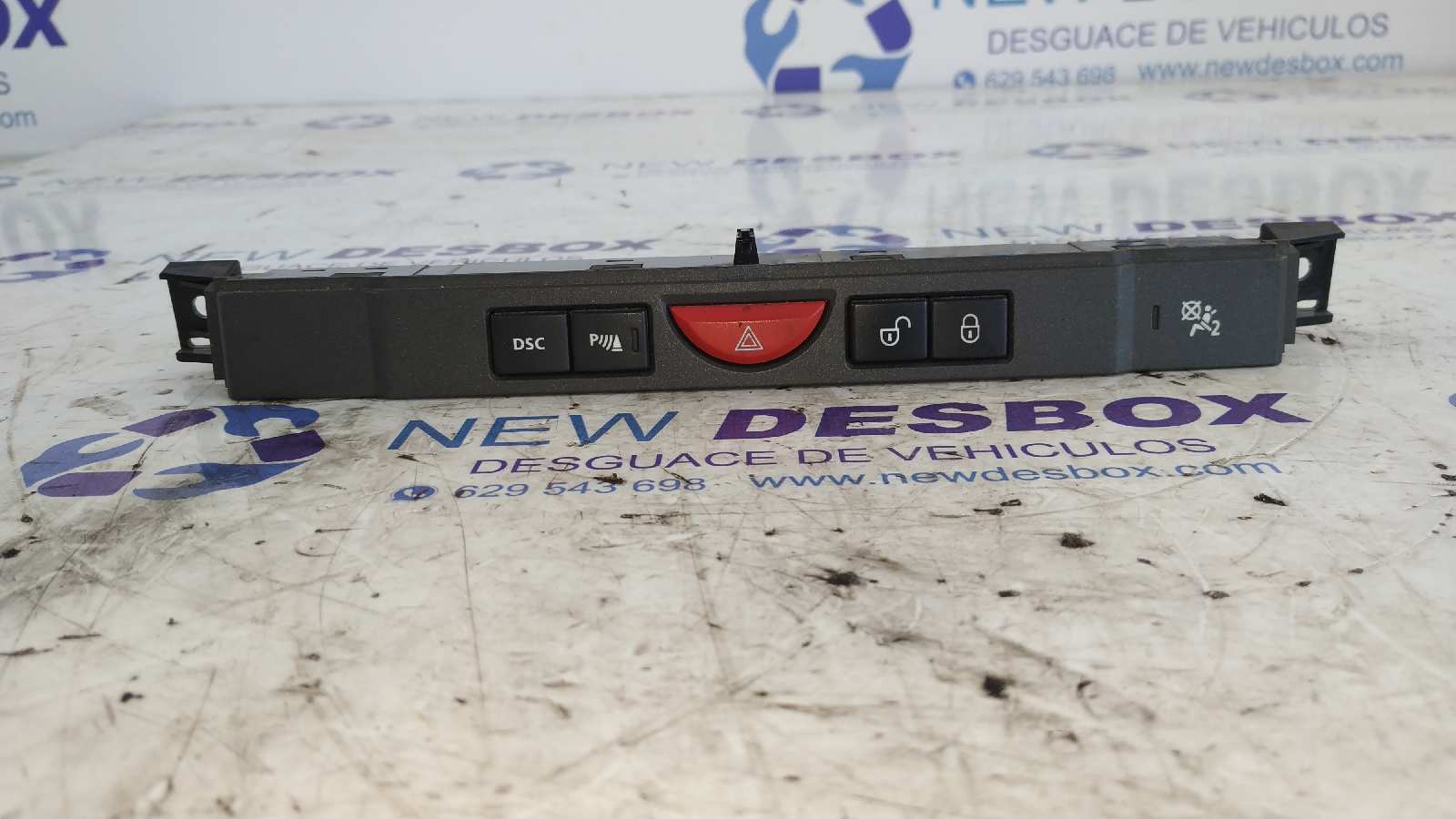 WARNING LAND ROVER RANGE ROVER SPORT