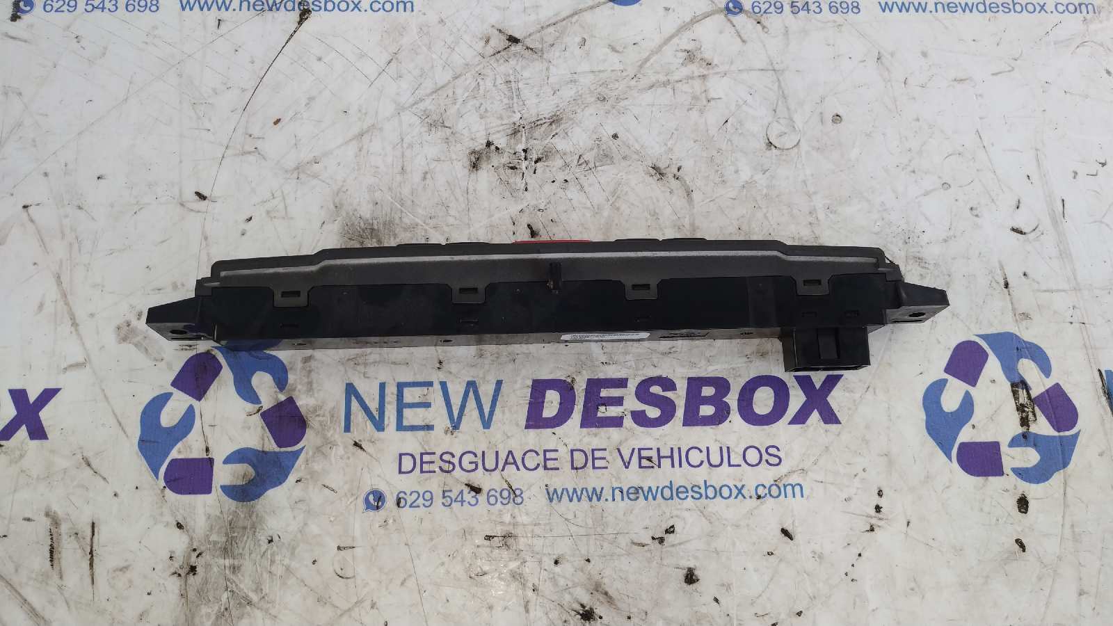 WARNING LAND ROVER RANGE ROVER SPORT - vista 3