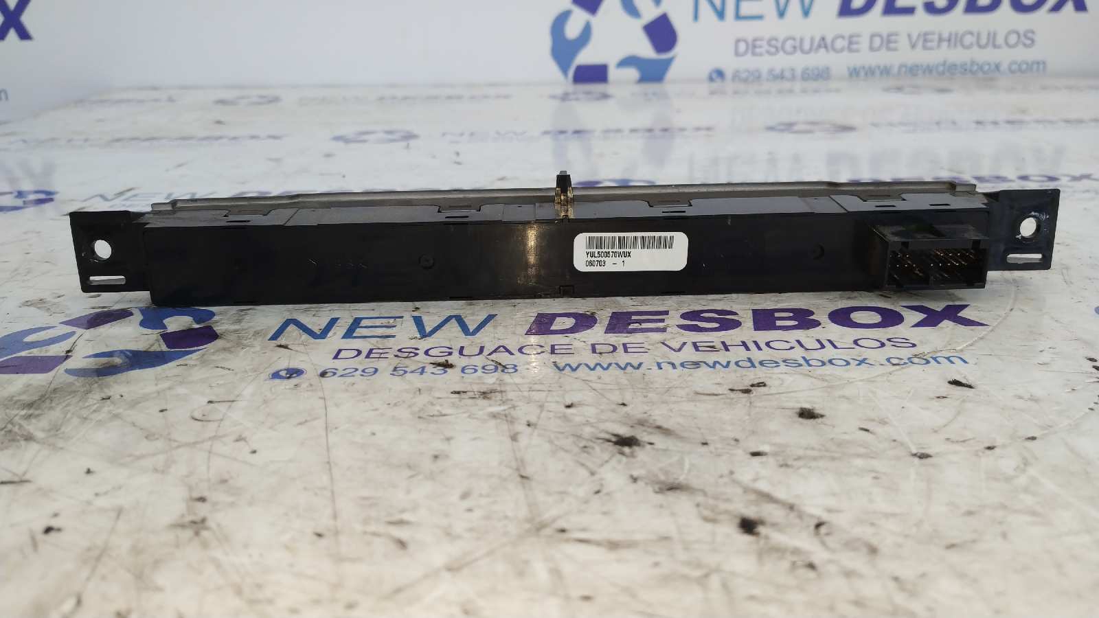 WARNING LAND ROVER RANGE ROVER SPORT - vista 2