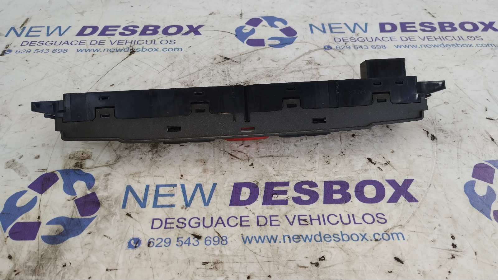 WARNING LAND ROVER RANGE ROVER SPORT - vista 5