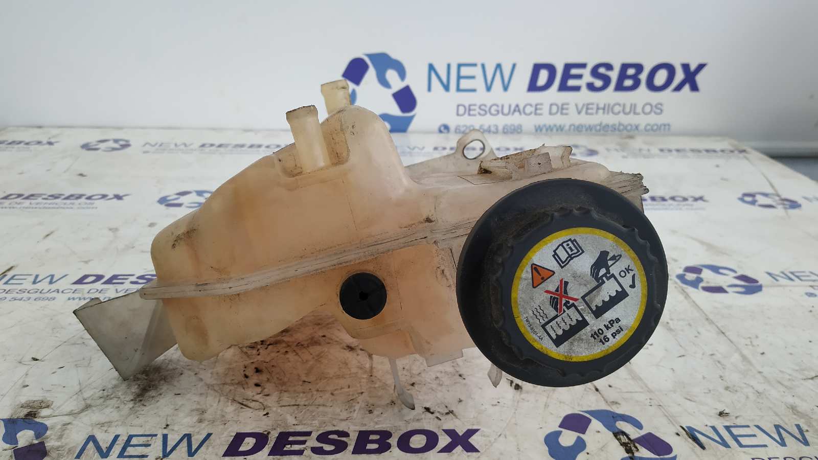 DEPOSITO EXPANSION LAND ROVER RANGE ROVER SPORT - vista 2