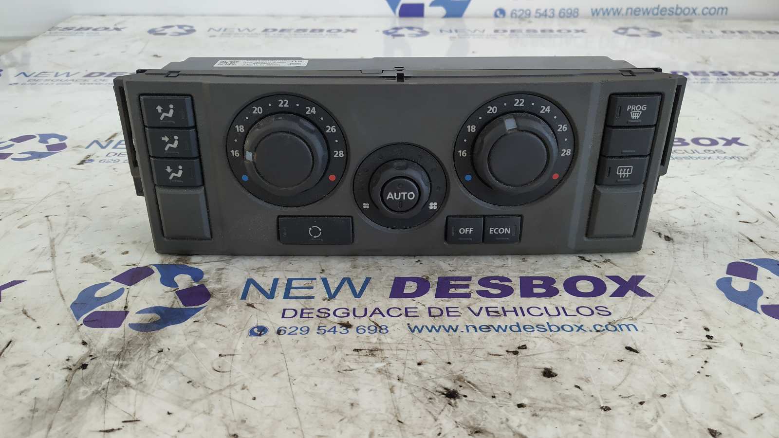 MANDO CLIMATIZADOR LAND ROVER RANGE ROVER SPORT