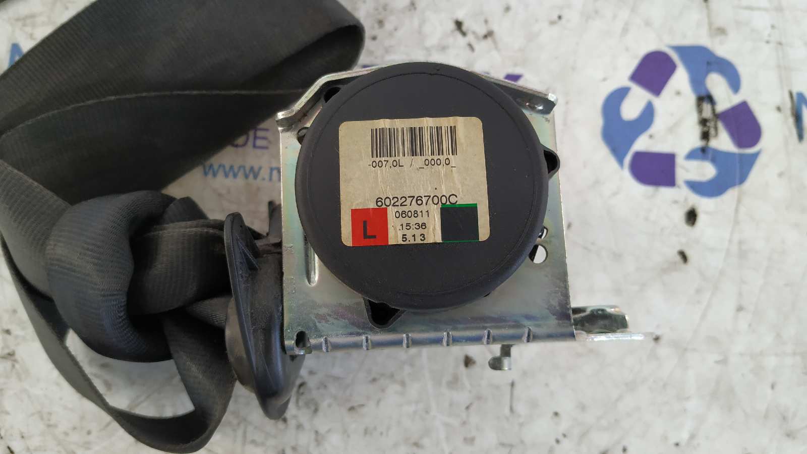 CINTURON DELANTERO IZQUIERDO LAND ROVER RANGE ROVER SPORT - vista 3