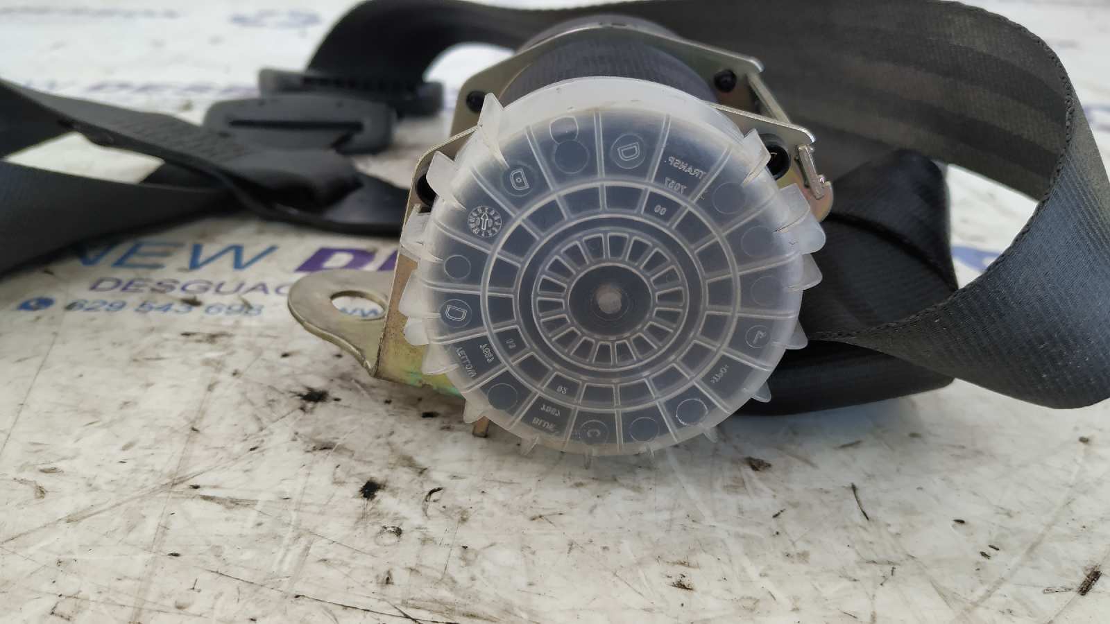 CINTURON TRASERO IZQUIERDO LAND ROVER RANGE ROVER SPORT - vista 2