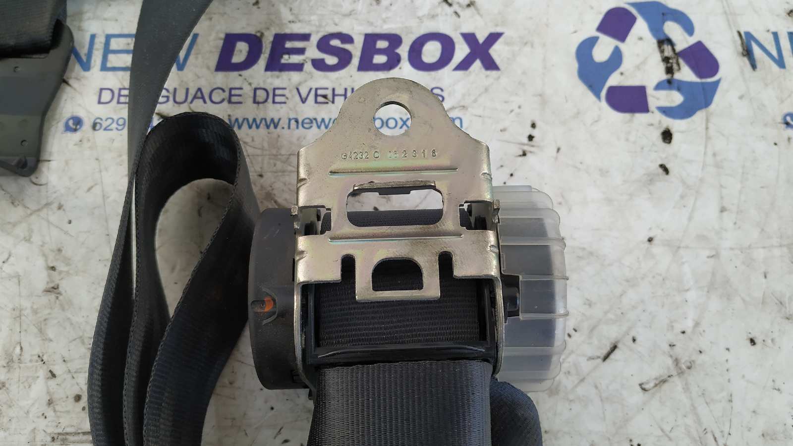 CINTURON TRASERO IZQUIERDO LAND ROVER RANGE ROVER SPORT - vista 4