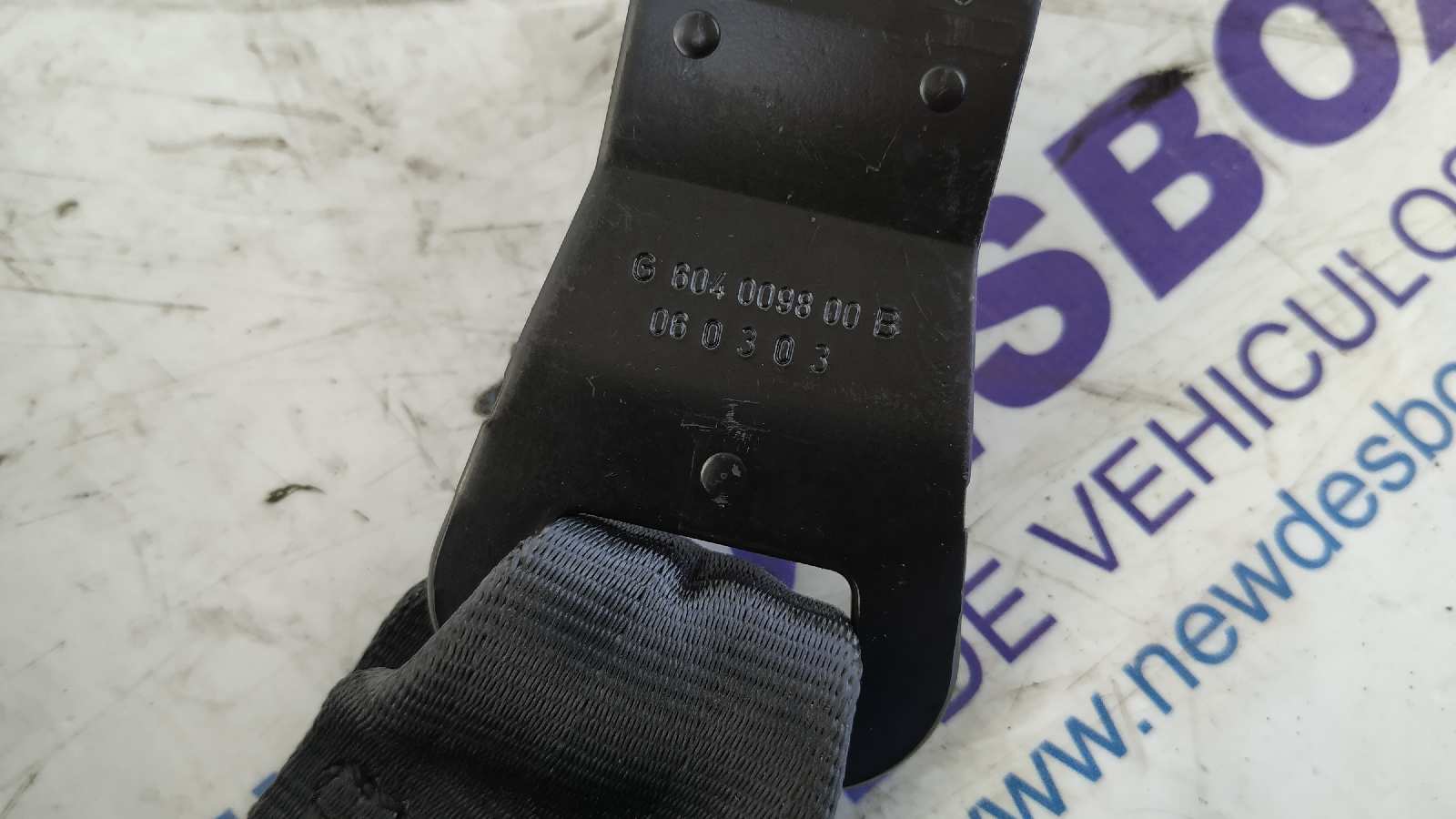 CINTURON TRASERO IZQUIERDO LAND ROVER RANGE ROVER SPORT - vista 3