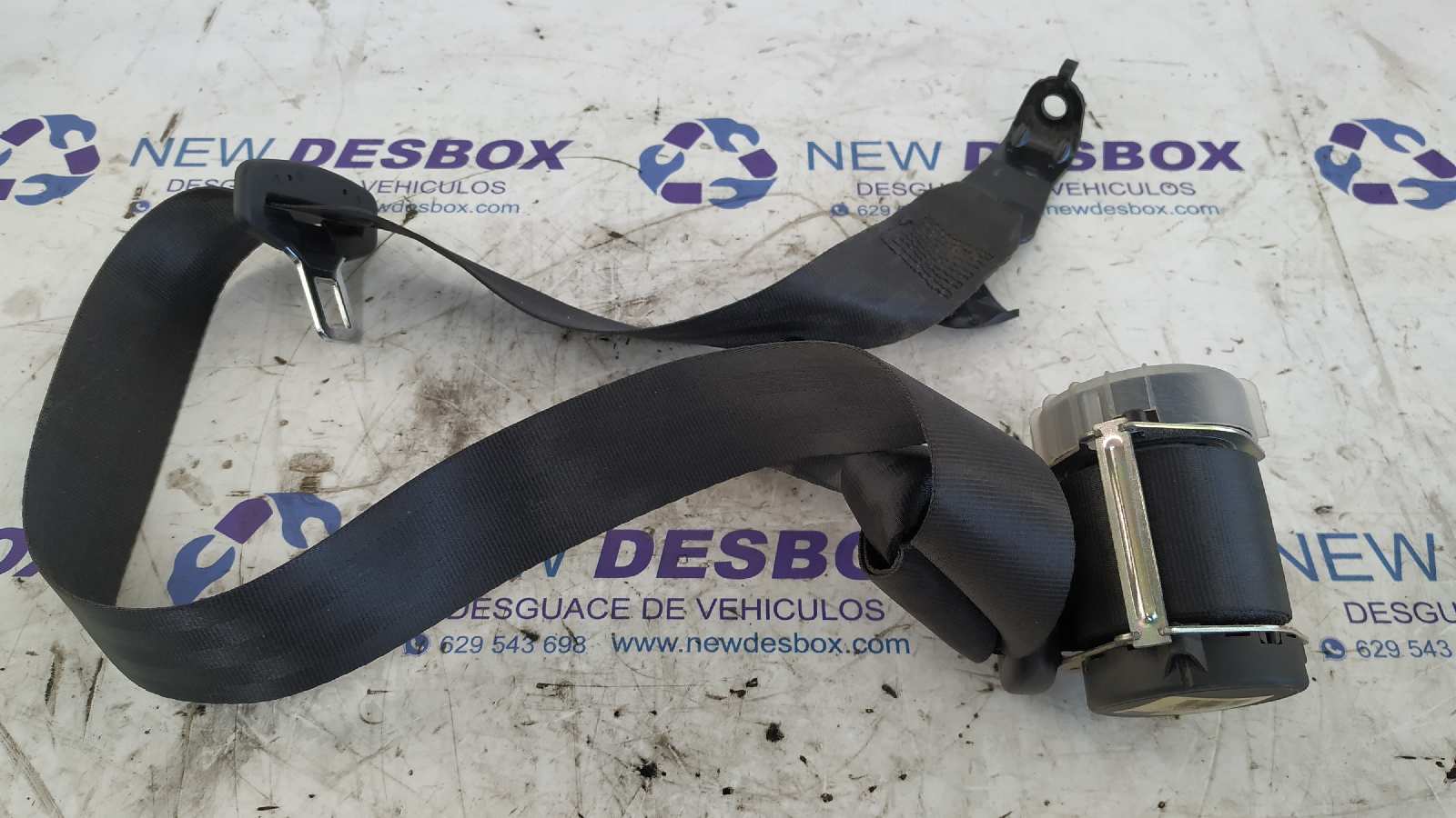 CINTURON TRASERO DERECHO LAND ROVER RANGE ROVER SPORT