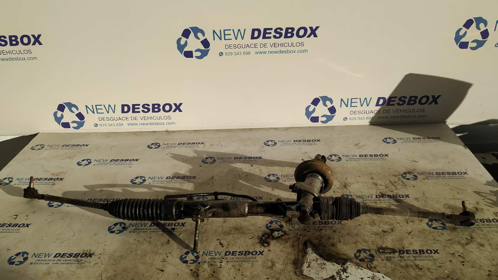 CREMALLERA DIRECCION PEUGEOT 206 BERLINA