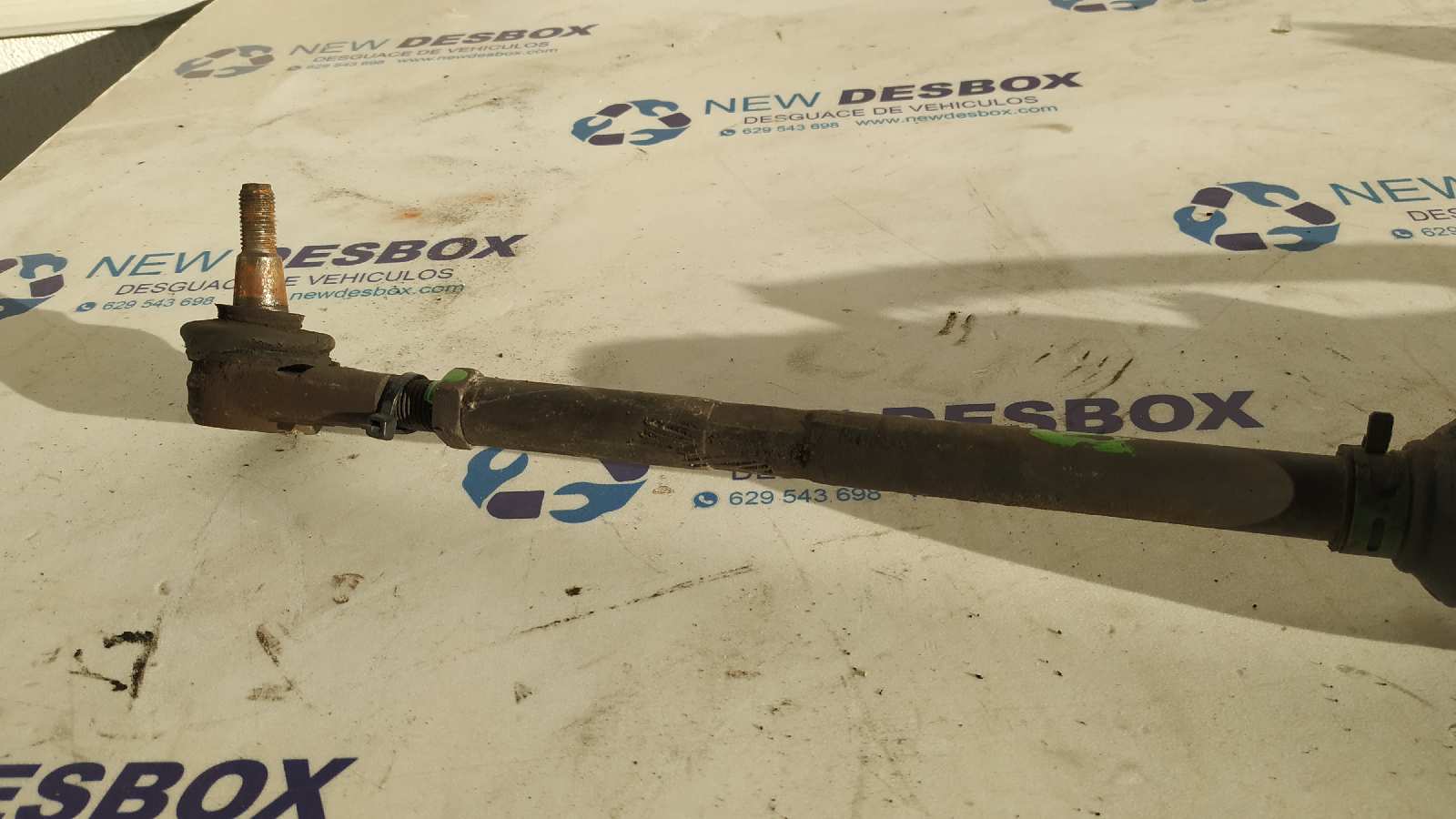 CREMALLERA DIRECCION PEUGEOT 206 BERLINA - vista 2