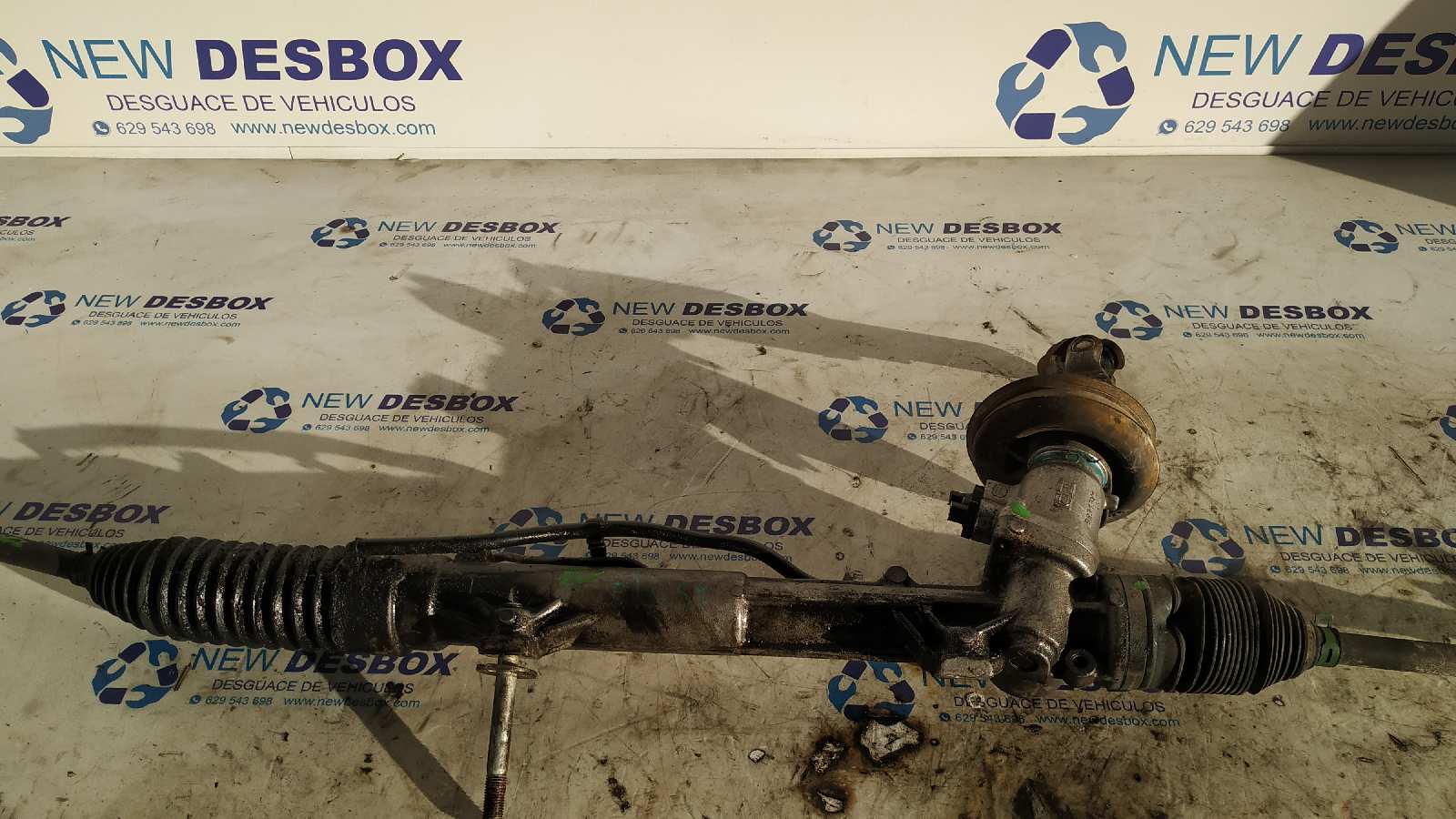 CREMALLERA DIRECCION PEUGEOT 206 BERLINA - vista 5