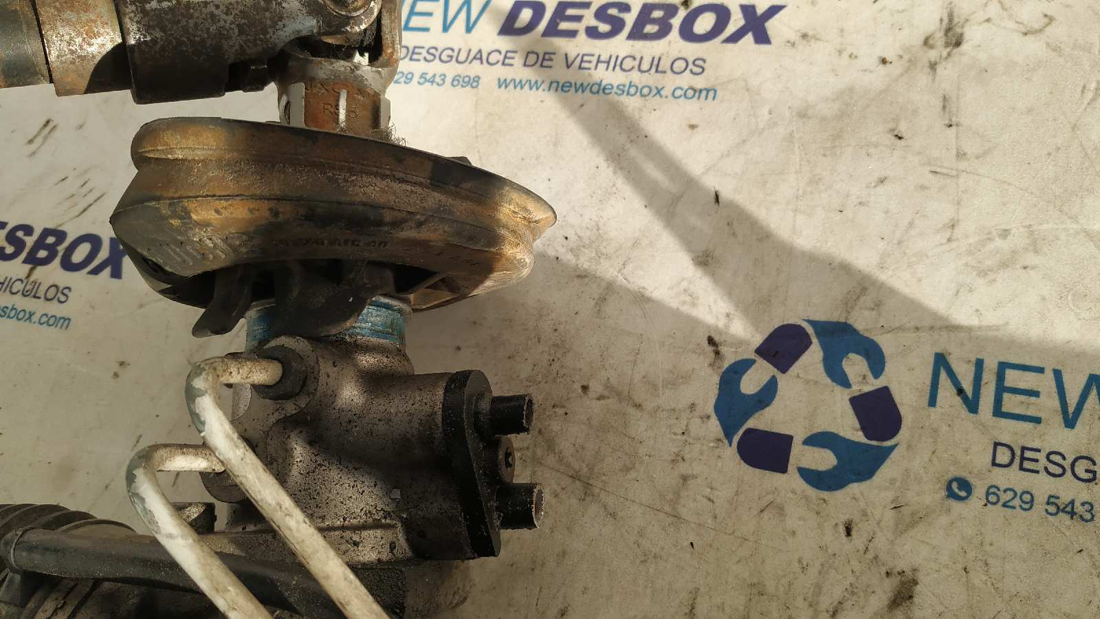 CREMALLERA DIRECCION PEUGEOT 206 BERLINA - vista 3