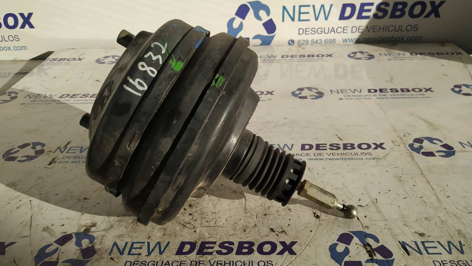 SERVOFRENO VOLKSWAGEN PASSAT BERLINA (3B2) - vista 2