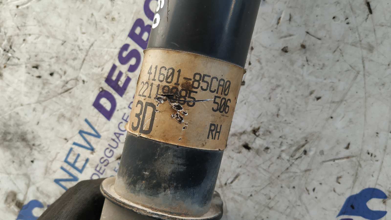 AMORTIGUADOR DELANTERO DERECHO SUZUKI VITARA SE/SV (ET) - vista 4