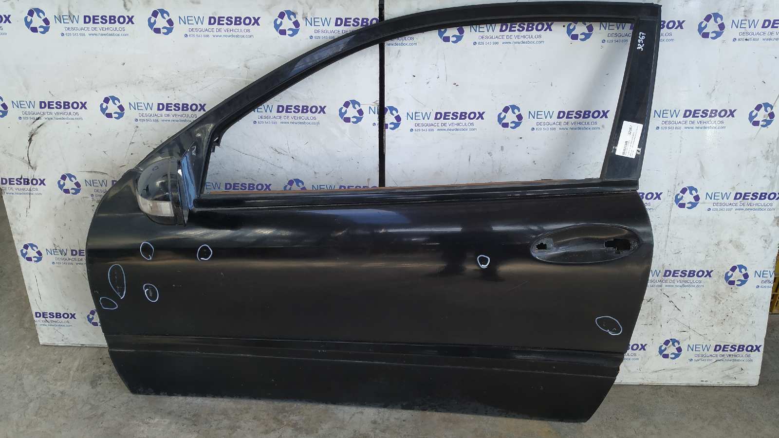 PUERTA DELANTERA IZQUIERDA MERCEDES-BENZ CLASE C (W203) SPORTCOUPE