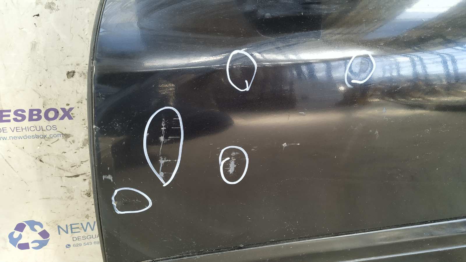 PUERTA DELANTERA IZQUIERDA MERCEDES-BENZ CLASE C (W203) SPORTCOUPE - vista 3