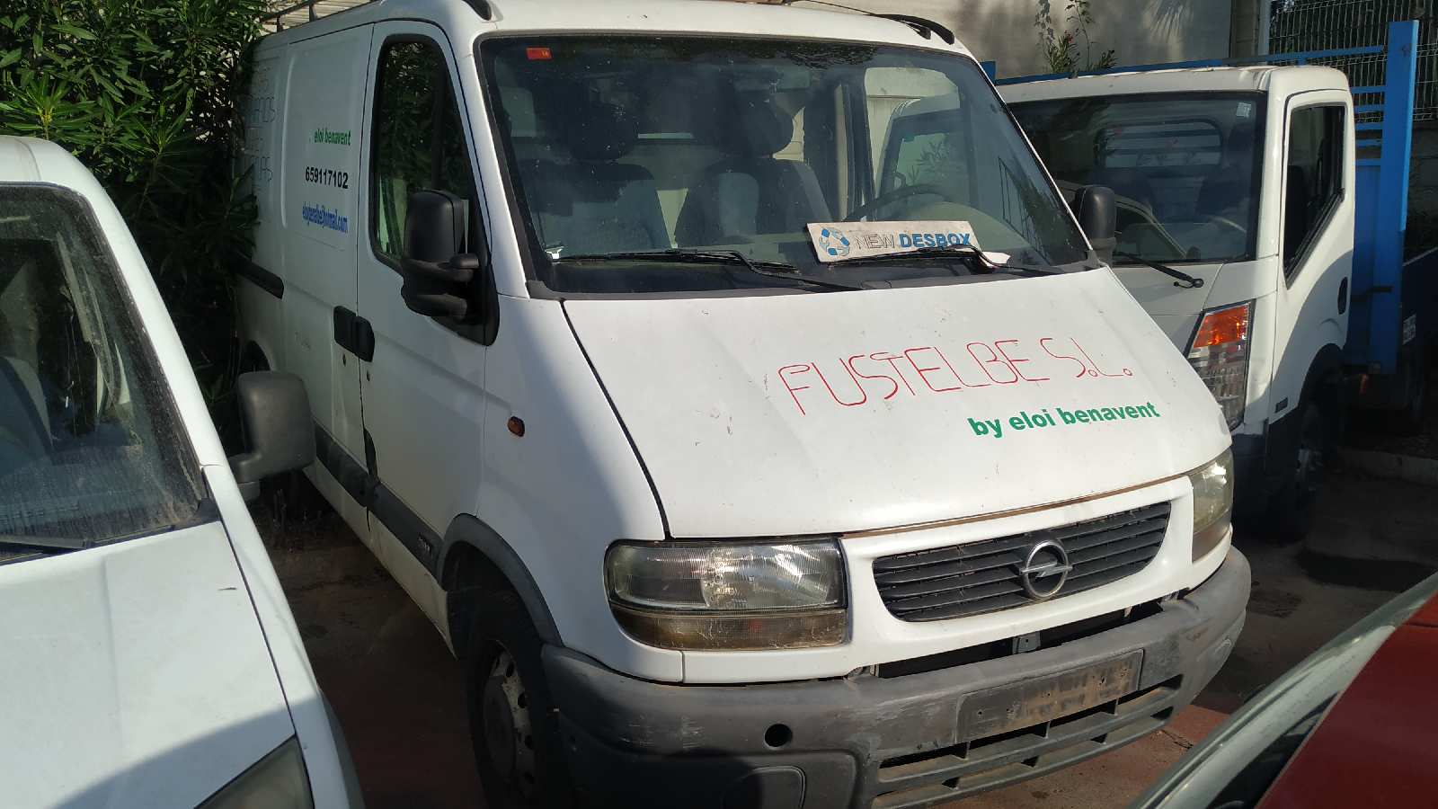 BOMBA DIRECCION OPEL MOVANO (2004 =>) - vista 6