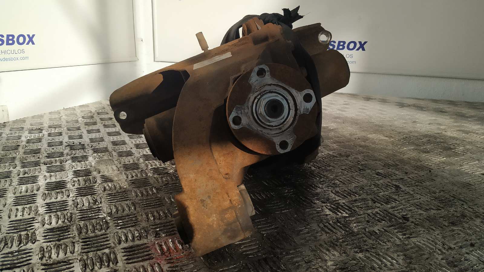 DIFERENCIAL TRASERO LAND ROVER RANGE ROVER SPORT - vista 3