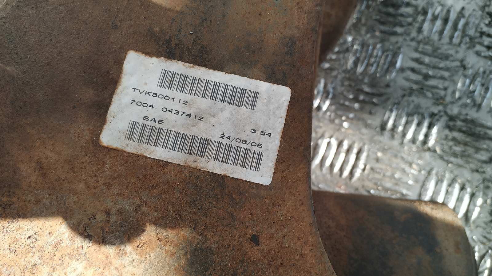 DIFERENCIAL TRASERO LAND ROVER RANGE ROVER SPORT - vista 7