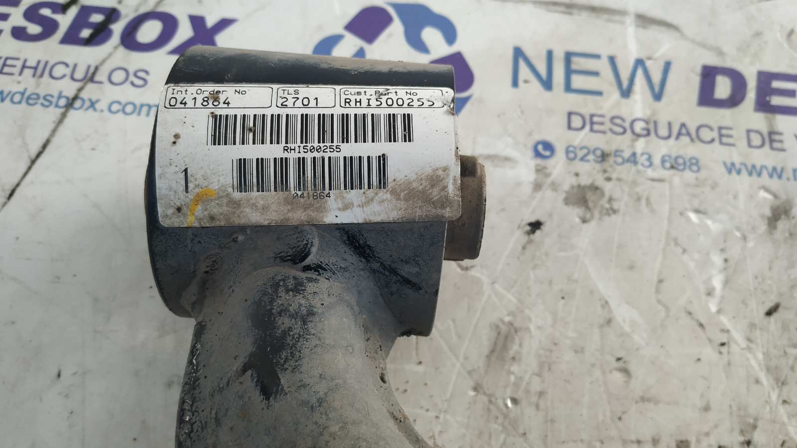 BRAZO IZQUIERDO INFERIOR TRASERO LAND ROVER RANGE ROVER SPORT - vista 4