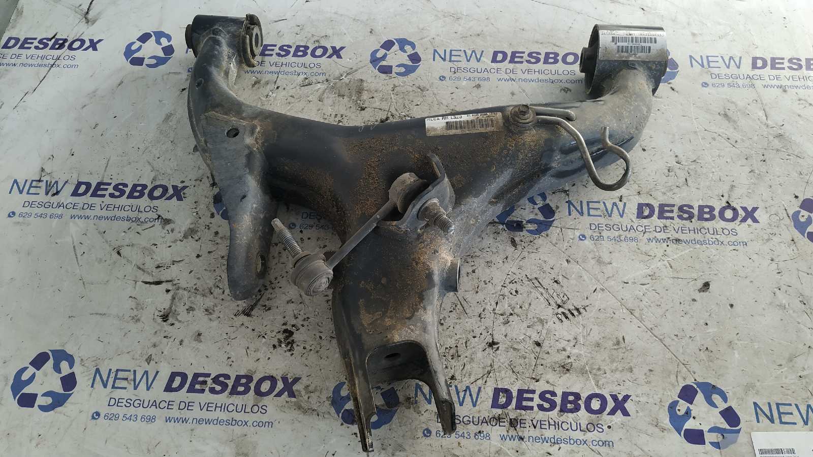 BRAZO DERECHO INFERIOR TRASERO LAND ROVER RANGE ROVER SPORT