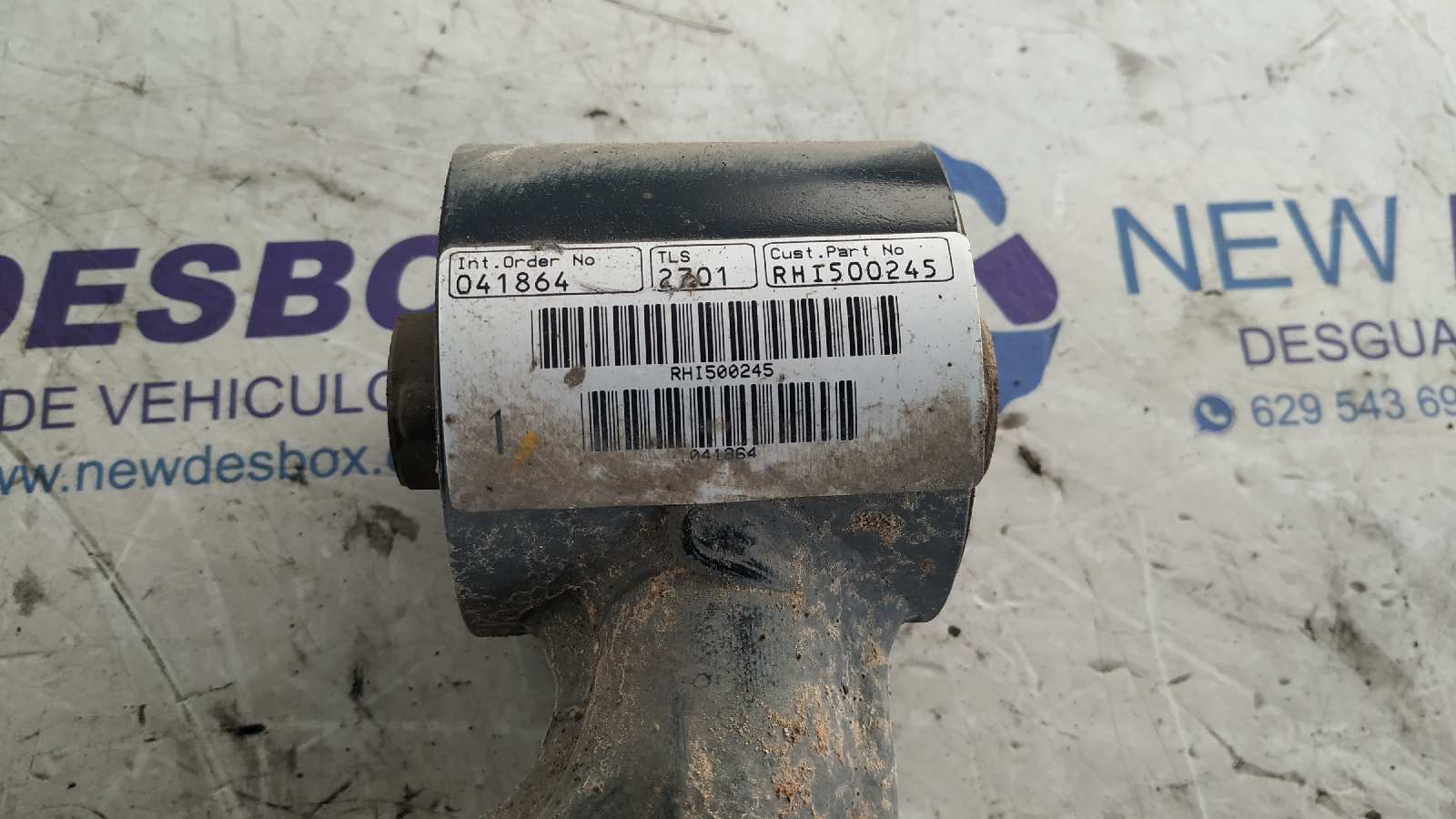 BRAZO DERECHO INFERIOR TRASERO  LAND ROVER RANGE ROVER SPORT - vista 5